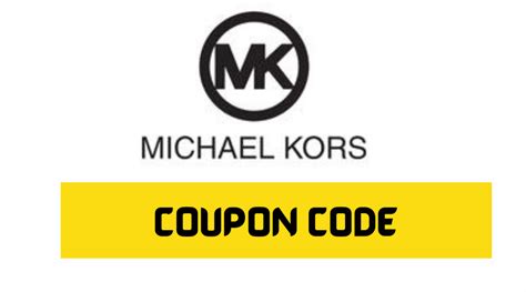 Michael Kors promo code 2024